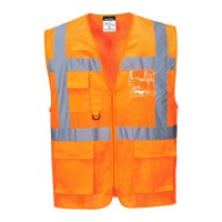 COLETE DE REDE MULTIB LARANJA ALTA VISIB C376